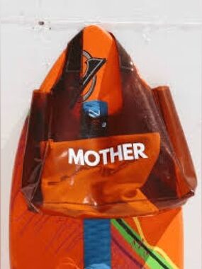 Happy Little Mother Jelly Tote Brown- New